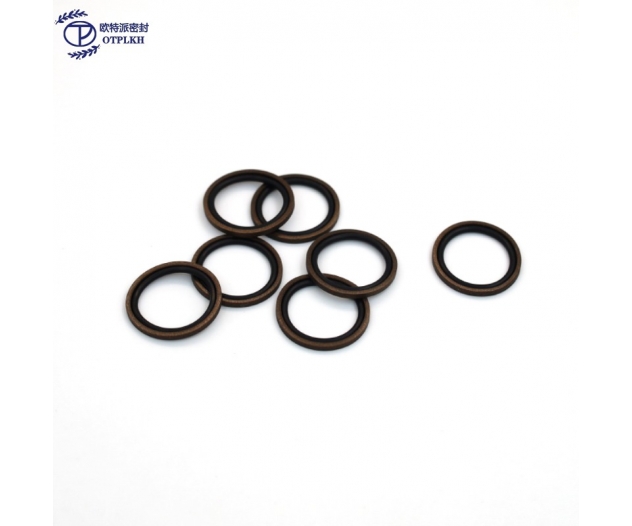SPGO PTFE piston oil seal combination seals modify Polytetrafluoroethylene NBR O-ring non-standard parts factory customized OTPLKH