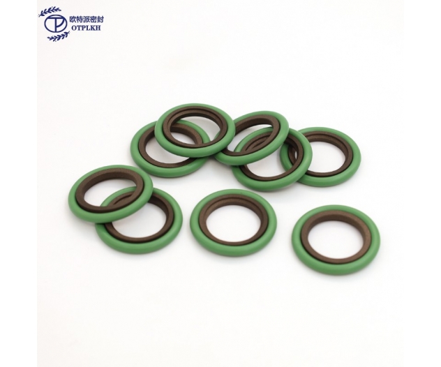Step seal PTFE Piston Rod Combination seals Polytetrafluoroethylene add Copper powder non-standard parts factory customized OTPLKH