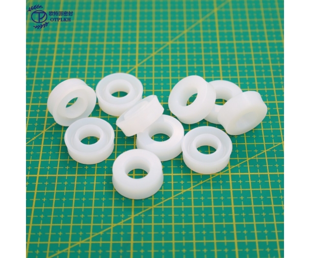 孔軸通用UHMWPE密封圈UPE超高分子量聚乙烯密封件 非標件異形件廠家定制 歐特派密封OTPLKH